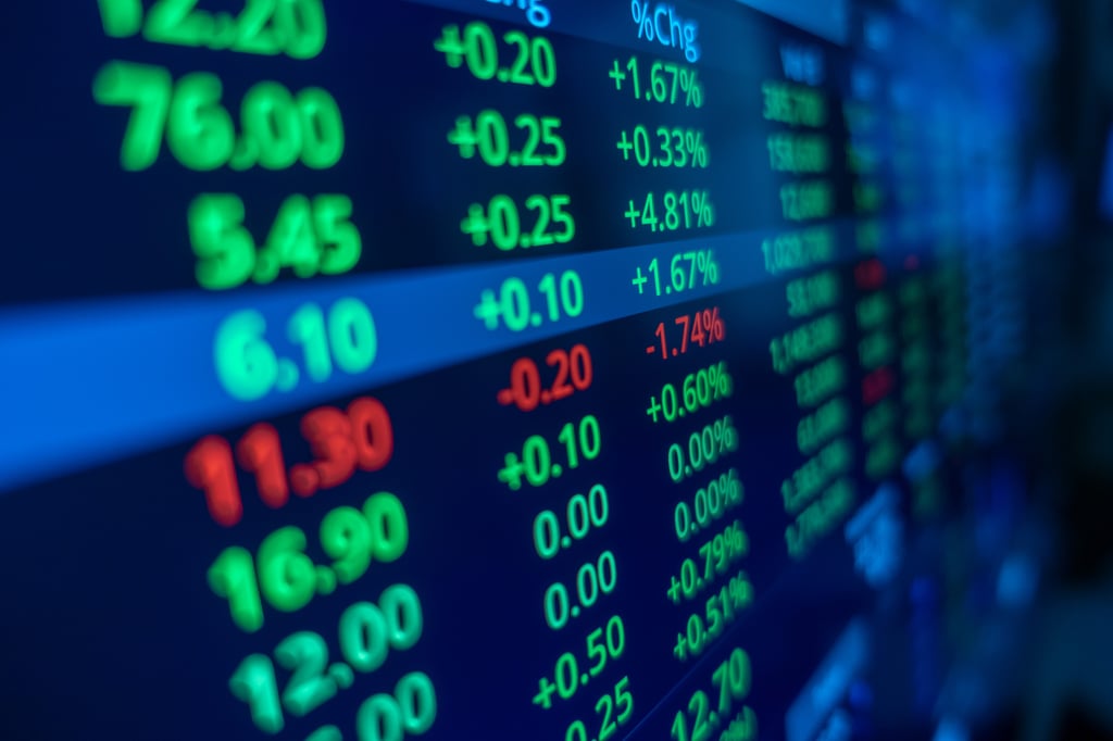 Chinese stocks have lost momentum recently. Photo: Shutterstock Chinese stocks have lost momentum recently. Photo: Shutterstock