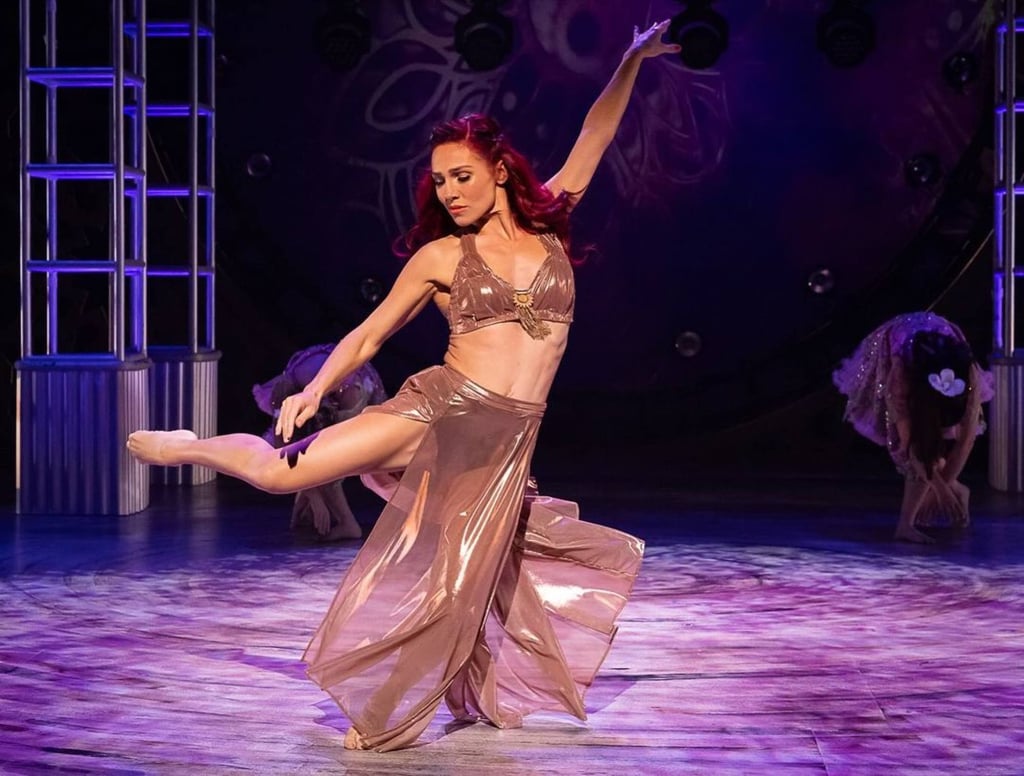 Sharna Burgess has been dancing for almost all her life. Photo: @sharnaburgess/Instagram