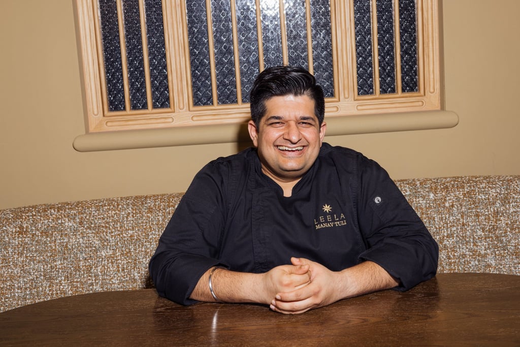 Manav Tuli, founder and head chef at Leela. Photo: Jocelyn Tam