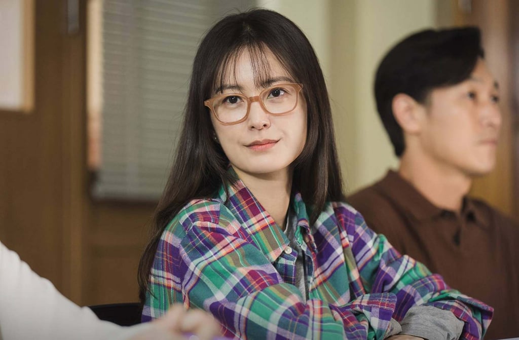 Jung Yu-mi in a still from Love Your Enemy. Jung Yu-mi in a still from Love Your Enemy.