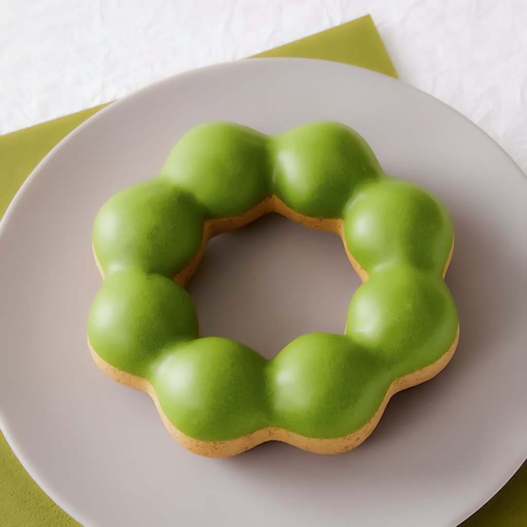 The signature Pon de Ring from Mister Donut. Photo: courtesy of Mister Donut The signature Pon de Ring from Mister Donut. Photo: courtesy of Mister Donut