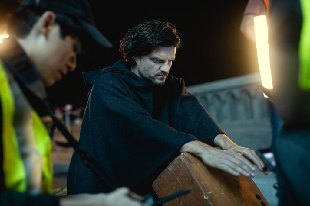 Matt Jones of Breaking Bad fame plays the Grim Reaper in Tiger Ji’s Death and Ramen. Photo: Handout Matt Jones of Breaking Bad fame plays the Grim Reaper in Tiger Ji’s Death and Ramen. Photo: Handout