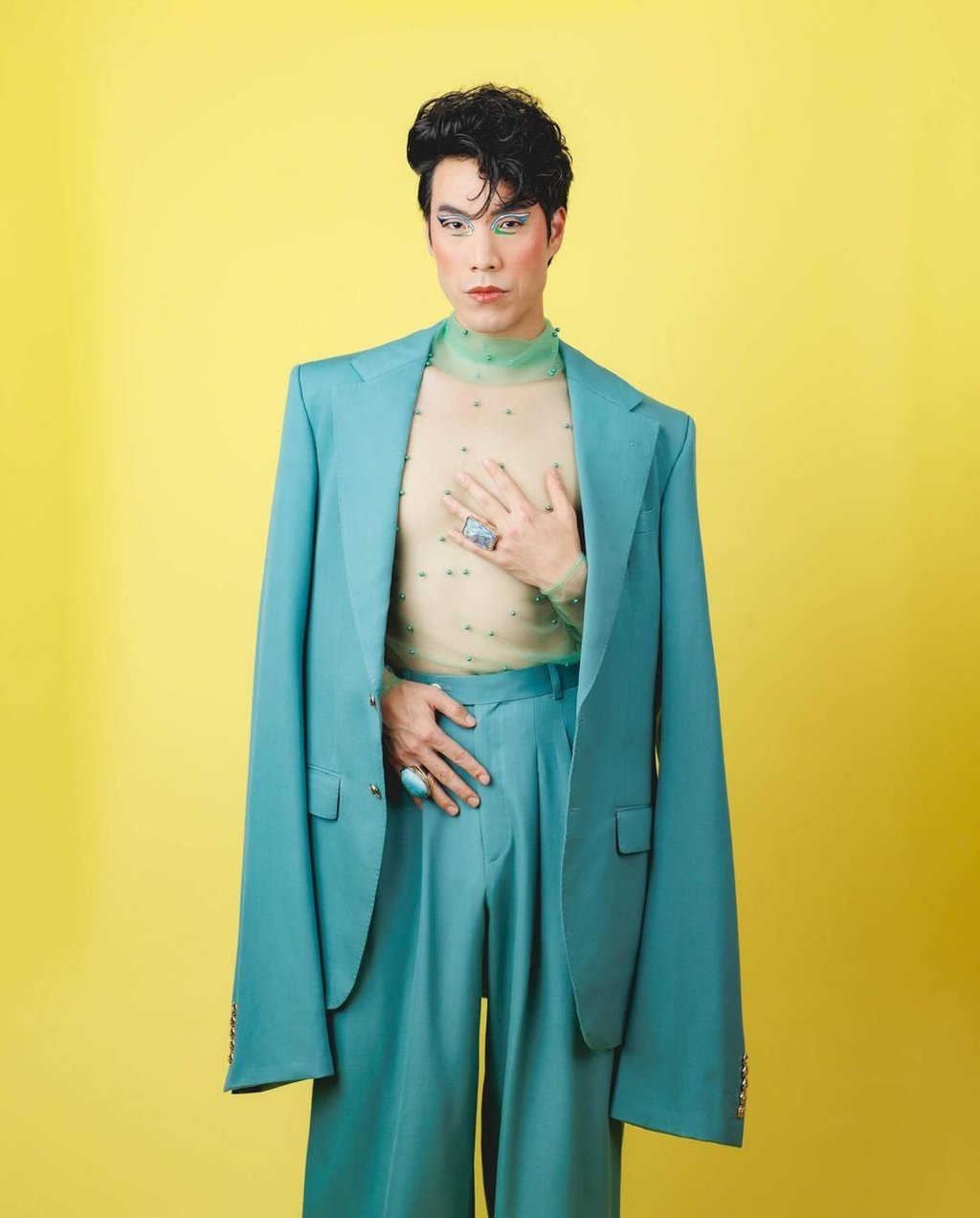 Spicy: Eugene Lee Yang. Photo: @eugeneleeyang/Instagram Spicy: Eugene Lee Yang. Photo: @eugeneleeyang/Instagram