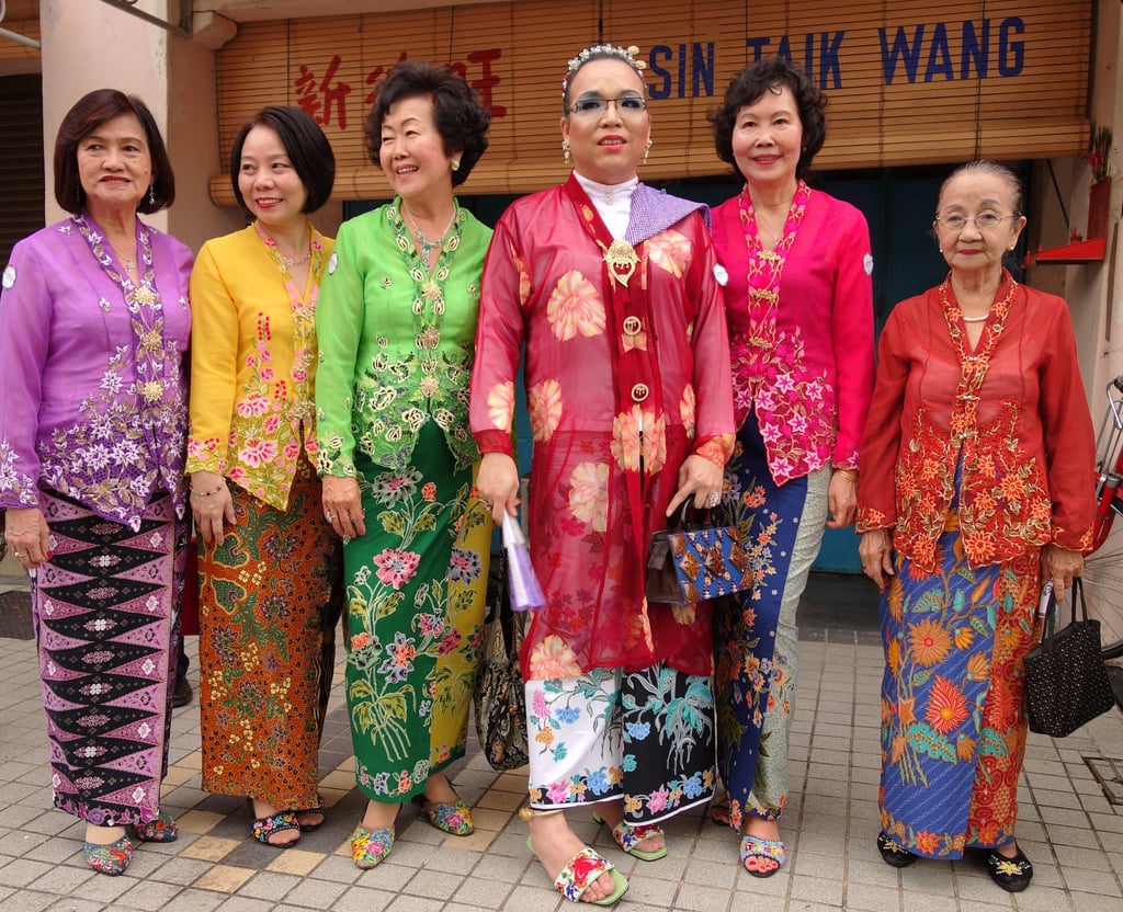 Women in Penang, Malaysia wear sarongs and kebayas that were once typical of the region, during a heritage celebration in George Town. Photo: Shutterstock Women in Penang, Malaysia wear sarongs and kebayas that were once typical of the region, during a heritage celebration in George Town. Photo: Shutterstock