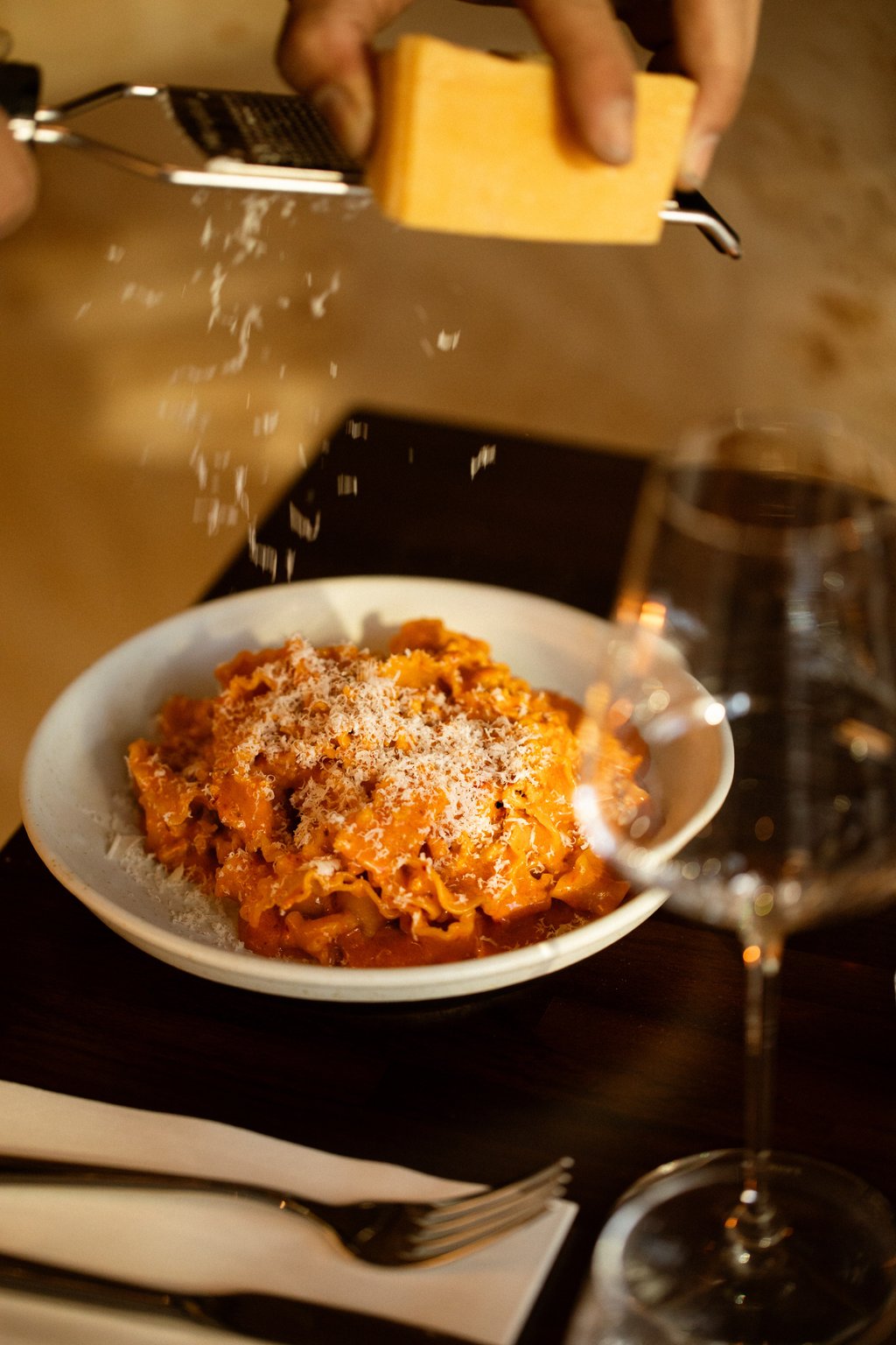 The Nduja Reginette at Nocino. Photo: courtesy of Nocino The Nduja Reginette at Nocino. Photo: courtesy of Nocino