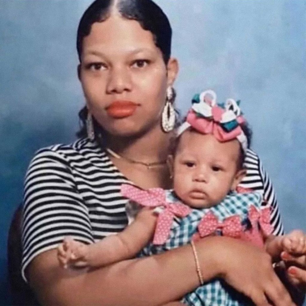 Megan Thee Stallion’s mum, Holly Thomas, lost her battle with cancer in 2019. Photo: @blackuncutgems/Instagram