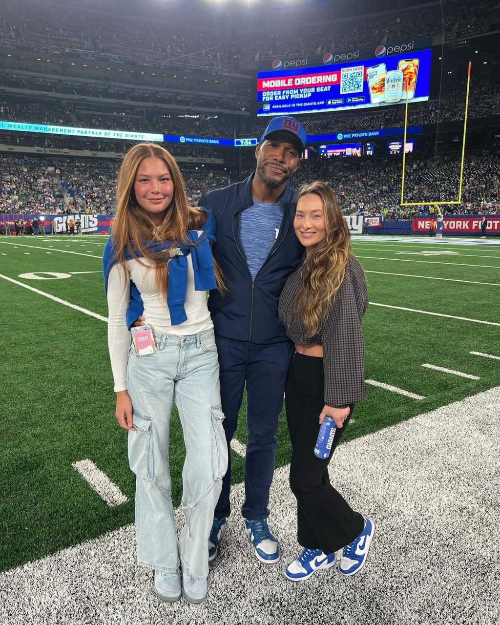 Michael Strahan is a former NFL player. Photo: @isabellastrahan/Instagram