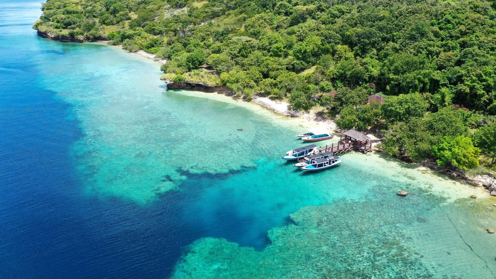Menjangan Island, Bali, Indonesia. Photo: Shutterstock Menjangan Island, Bali, Indonesia. Photo: Shutterstock