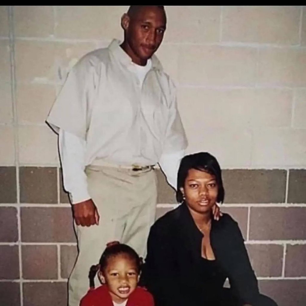 Megan Thee Stallion’s dad Joseph Pete Jr was in jail for eight years, while mum Holly Thomas was a bill collector and rapper. Photo: @blackuncutgems/Instagram