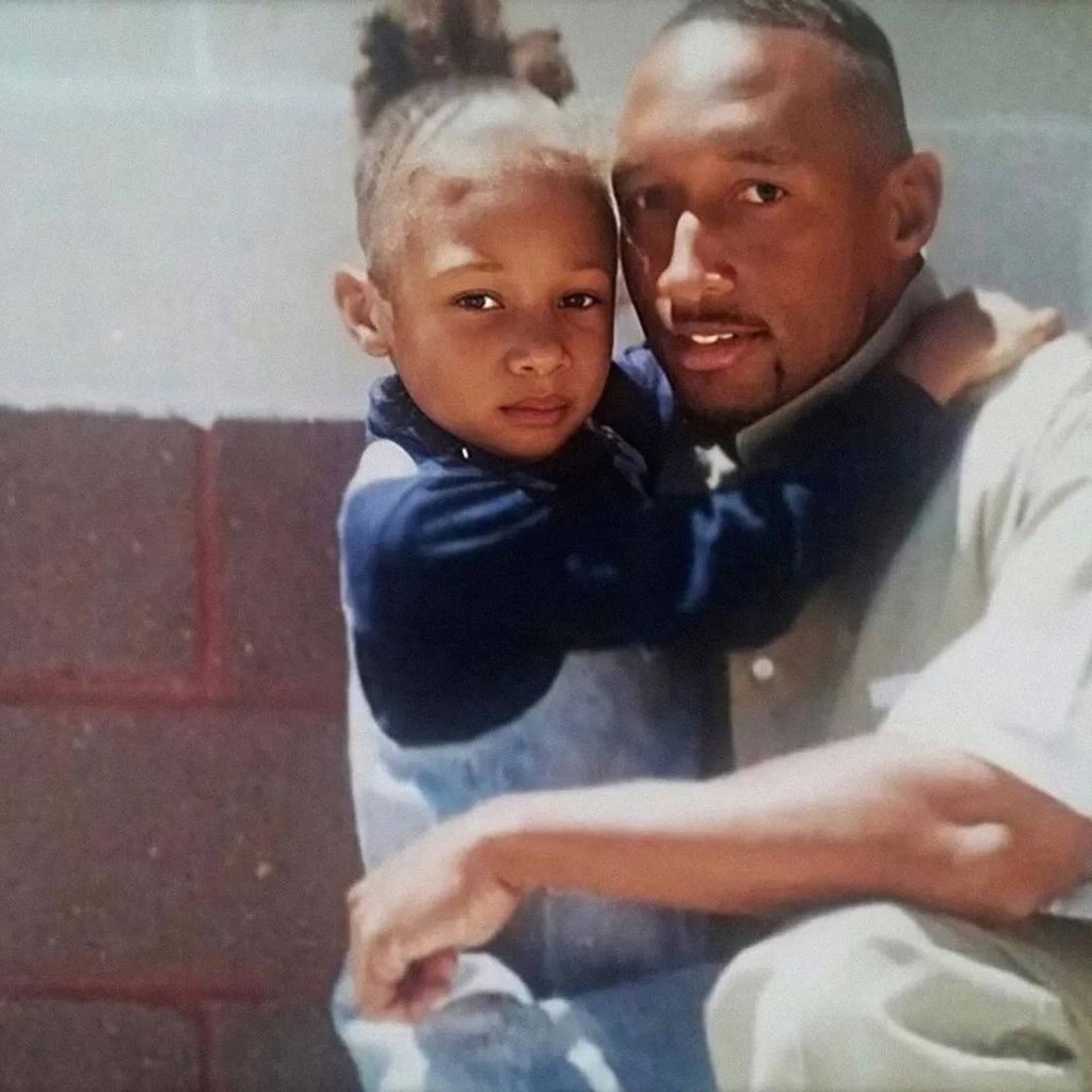 Megan Thee Stallion lost her dad, Joseph Pete Jr, when she was just 15. Photo: @blackuncutgems/Instagram
