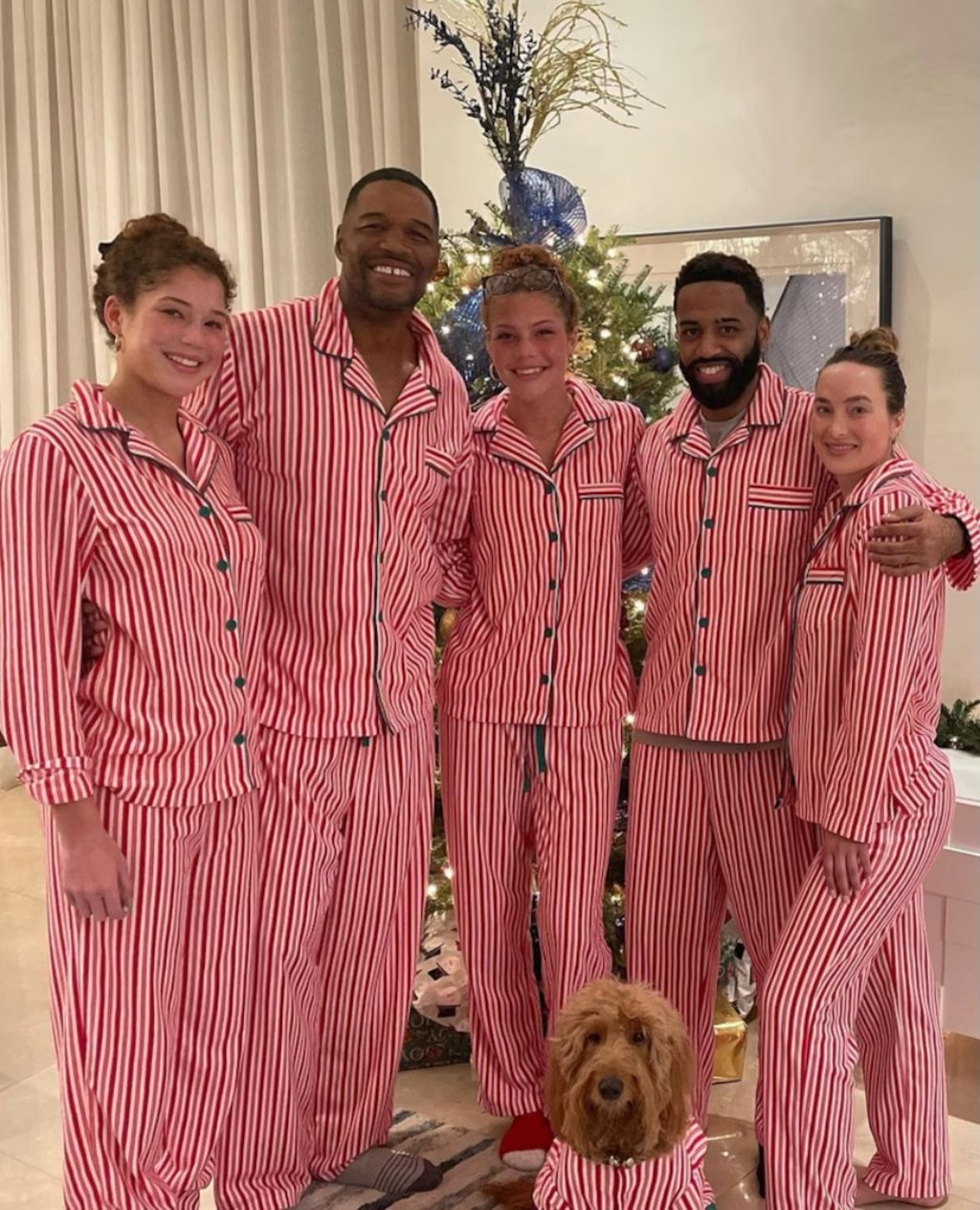 Kayla Quick has said she prioritises self-care so she can be present for her and her family. Photo: @michaelstrahan/Instagram