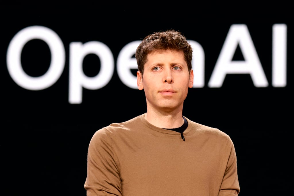 OpenAI CEO Sam Altman. Photo: AFP/Getty Images/TNS