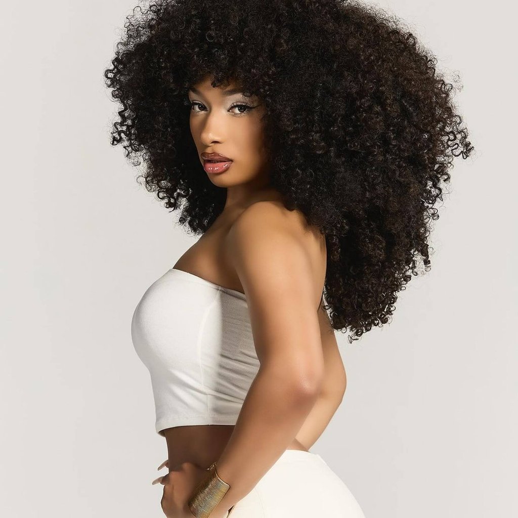 Megan Thee Stallion has paid tribute to her mum’s influence. Photo: @theestallion/Instagram