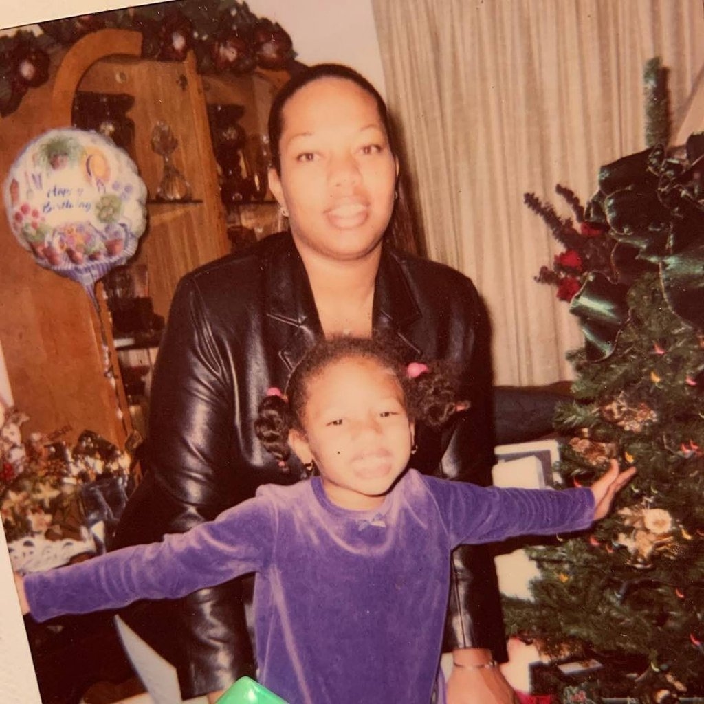 Holly Thomas, Megan Thee Stallion’s mum, initially dismissed the idea of her daughter becoming a rapper. Photo: @blackuncutgems