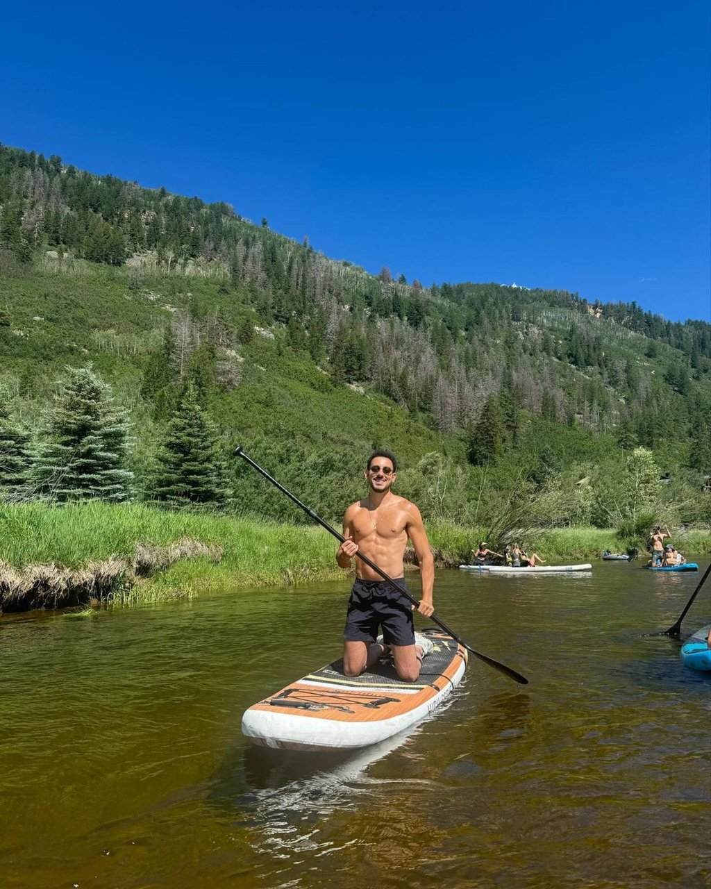 Jake Zingerman is an adrenaline junkie. Photo: @jakezingerman/Instagram