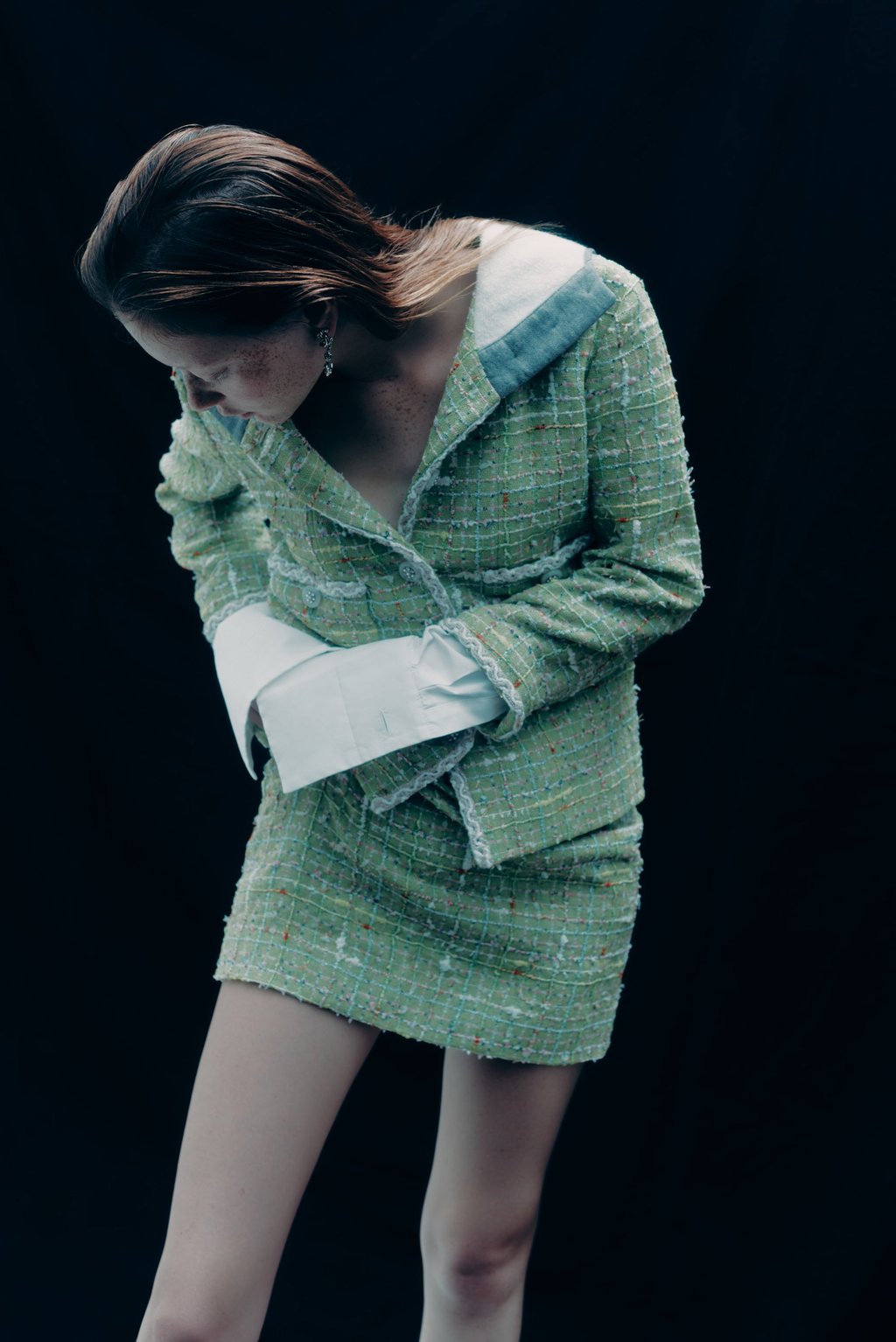 Chanel’s 2024-2025 show in Hong Kong included its staples. Photo: Ricardo Beas Chanel’s 2024-2025 show in Hong Kong included its staples. Photo: Ricardo Beas
