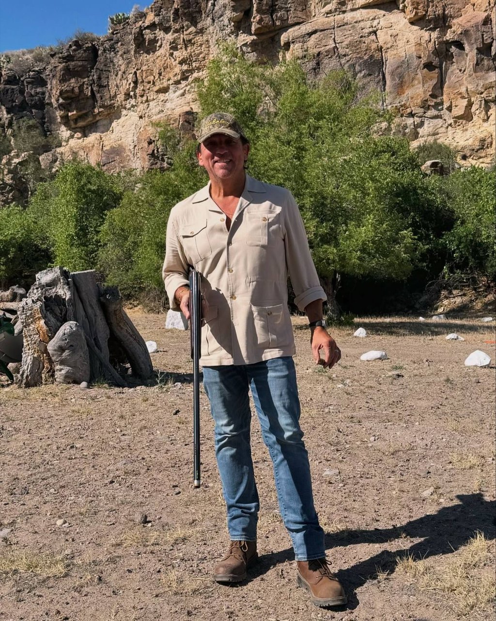 Tony Buzbee is from Texas. Photo: @tonybuzbee/Instagram Tony Buzbee is from Texas. Photo: @tonybuzbee/Instagram
