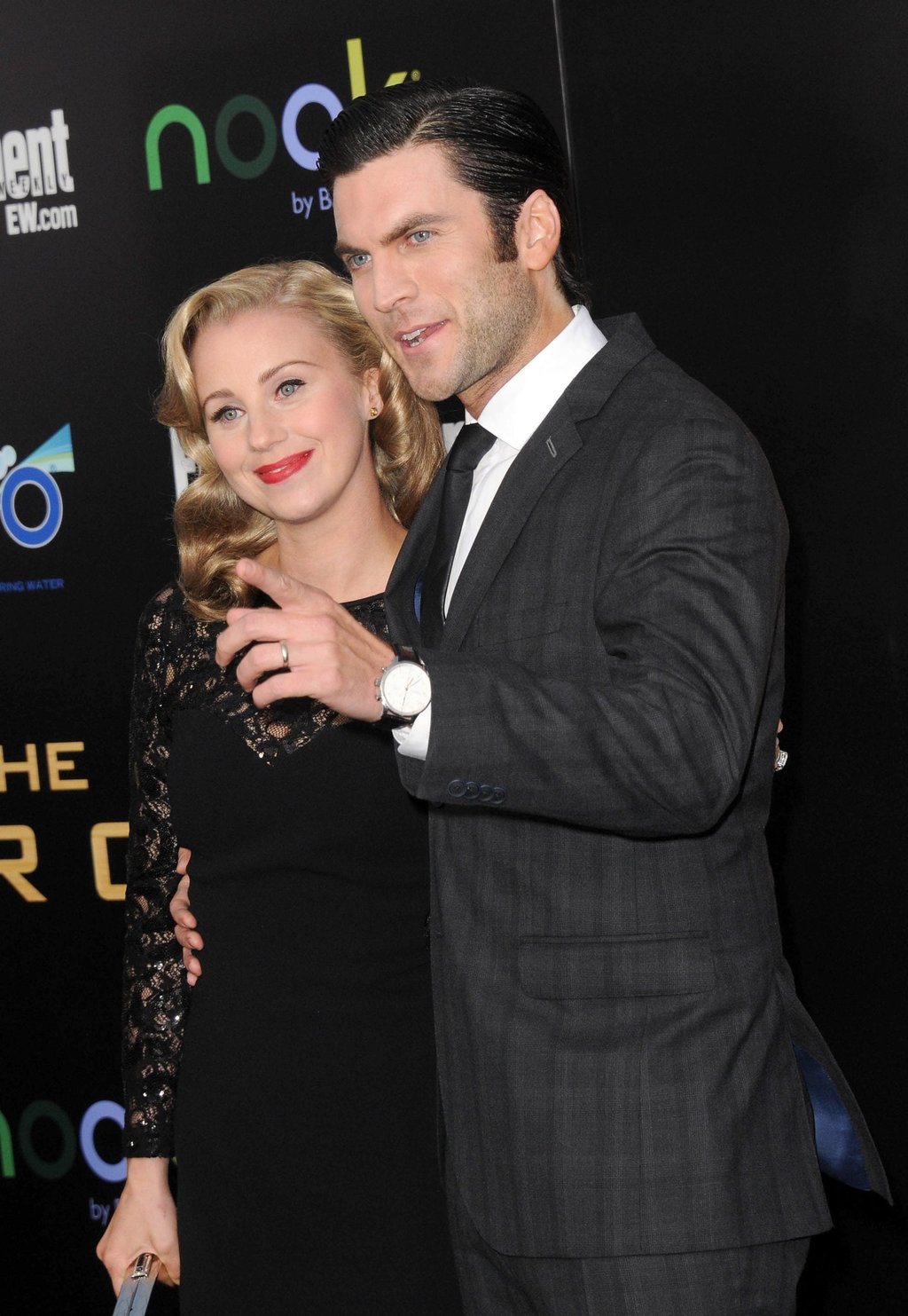 Jacqui Swedberg met Wes Bentley at an Iron Maiden concert. Photo: Getty Images Jacqui Swedberg met Wes Bentley at an Iron Maiden concert. Photo: Getty Images