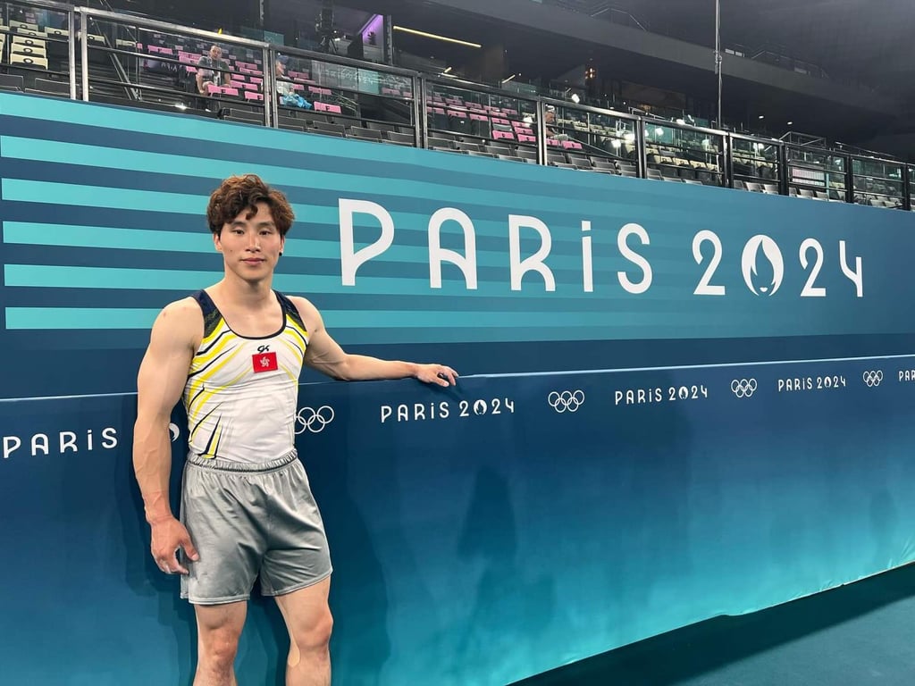 Hong Kong’s Stone Shek finished 14th overall at the Paris Olympics. Photo: Stone Shek/Facebook