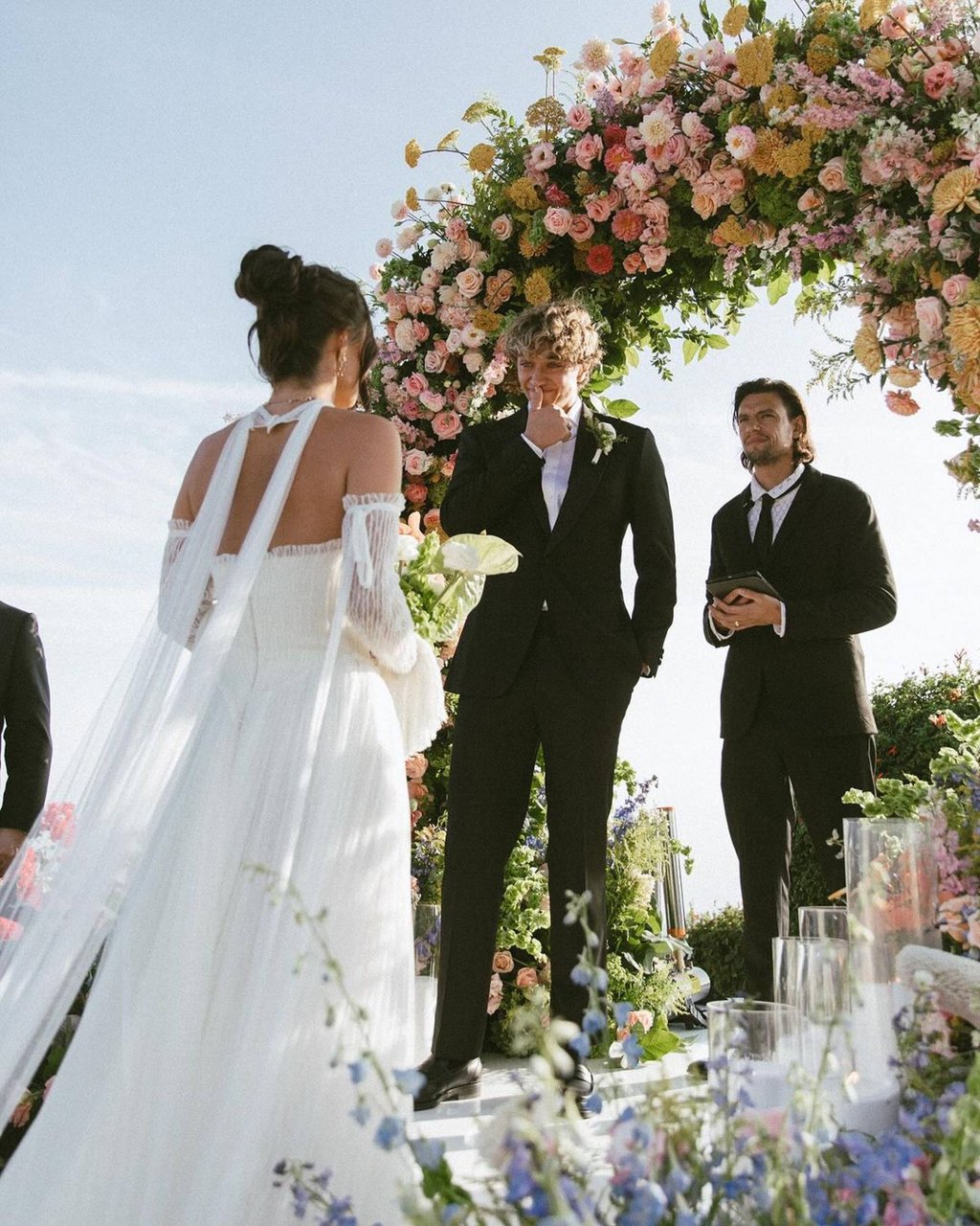 Gavin Casalegno surprised fans with his wedding shots. Photo: @gavincasalegno/Instagram Gavin Casalegno surprised fans with his wedding shots. Photo: @gavincasalegno/Instagram