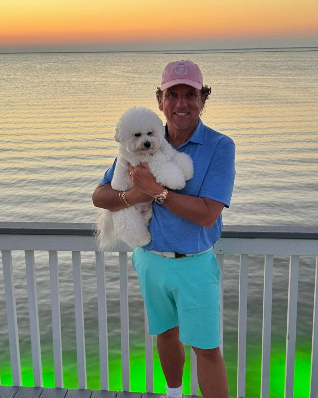 Tony Buzbee is a dog lover. Photo: @tonybuzbee/Instagram Tony Buzbee is a dog lover. Photo: @tonybuzbee/Instagram
