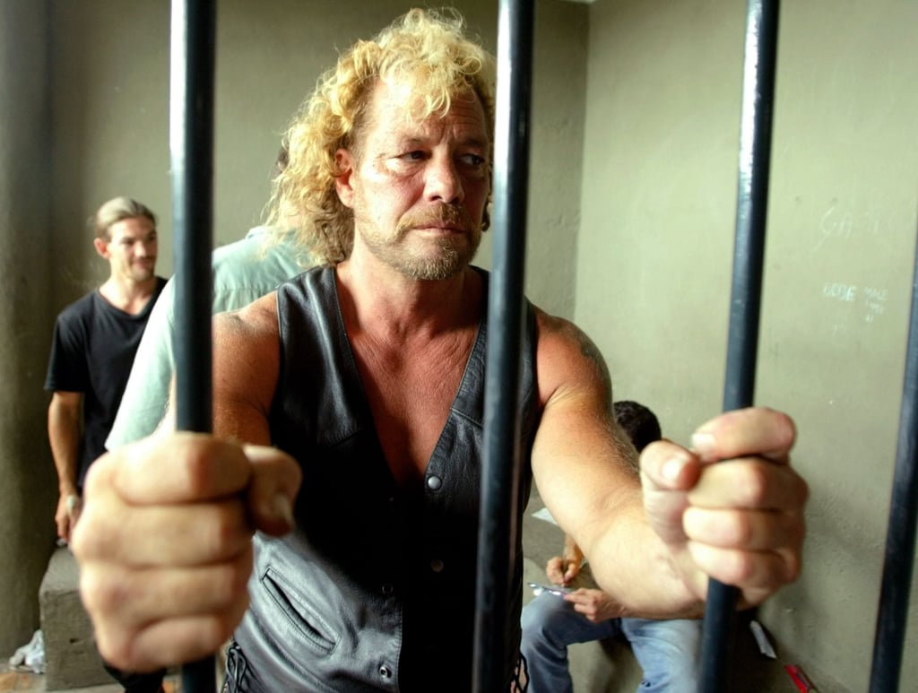US bounty hunter and reality TV star Duane Lee Chapman, also known as Dog Chapman. Photo: Reuters