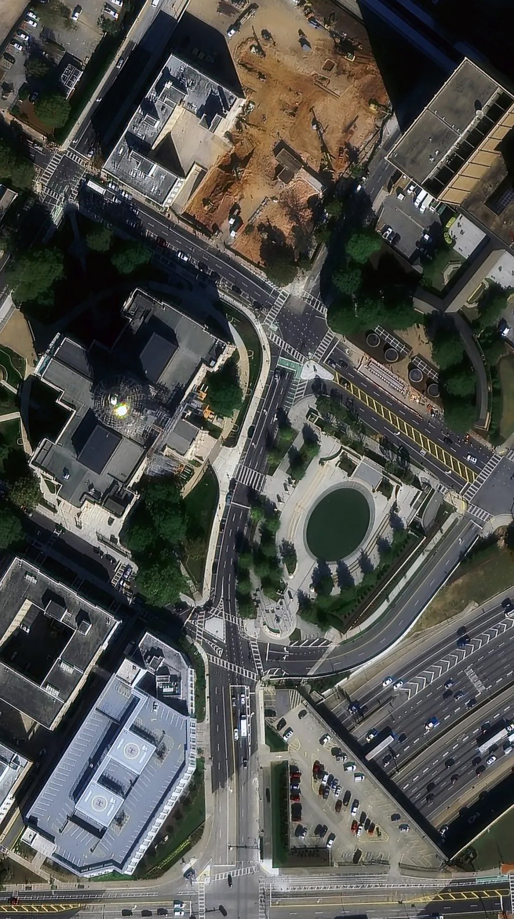 An image of Atlanta taken by Jilin-1 Gaofen 05B on Thursday. Photo: Chang Guang Satellite Technology An image of Atlanta taken by Jilin-1 Gaofen 05B on Thursday. Photo: Chang Guang Satellite Technology