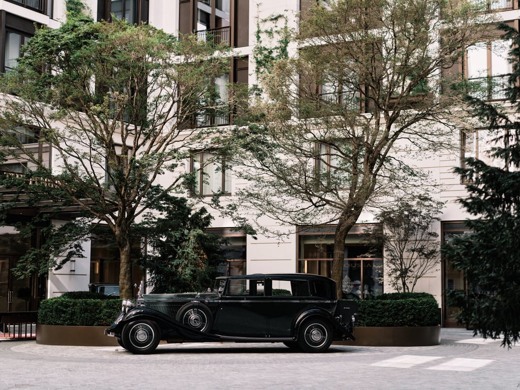 The Peninsula London offers all the brand’s signature touches, including a fleet of Rolls-Royce cars. Photo: Handout The Peninsula London offers all the brand’s signature touches, including a fleet of Rolls-Royce cars. Photo: Handout
