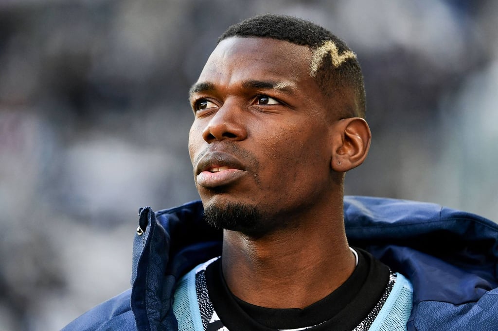 Paul Pogba’s contract with Juventus has been terminated, bringing an end to his second spell in Turin. Photo: AFP