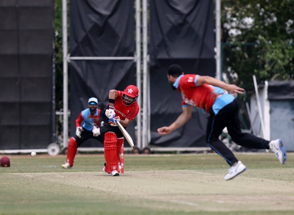 Murtaza said his unbeaten 63 against Tanzania was his best innings for Hong Kong. Photo: Jonathan Wong Murtaza said his unbeaten 63 against Tanzania was his best innings for Hong Kong. Photo: Jonathan Wong