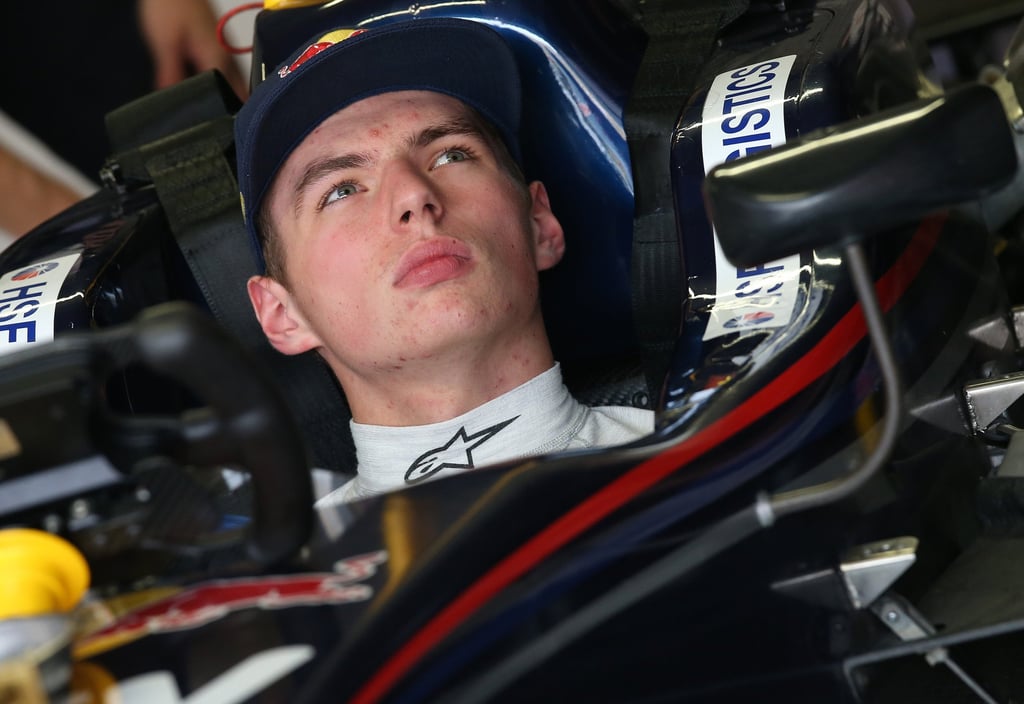 Max Verstappen of Van Amersfoort Racing before qualifying for the Suncity Group Formula 3 Macau Grand Prix. Photo: K. Y. Cheng Max Verstappen of Van Amersfoort Racing before qualifying for the Suncity Group Formula 3 Macau Grand Prix. Photo: K. Y. Cheng