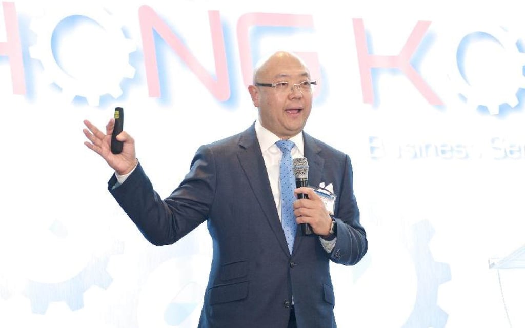Charles Ng will visit various European cities in the coming week. Photo: Handout