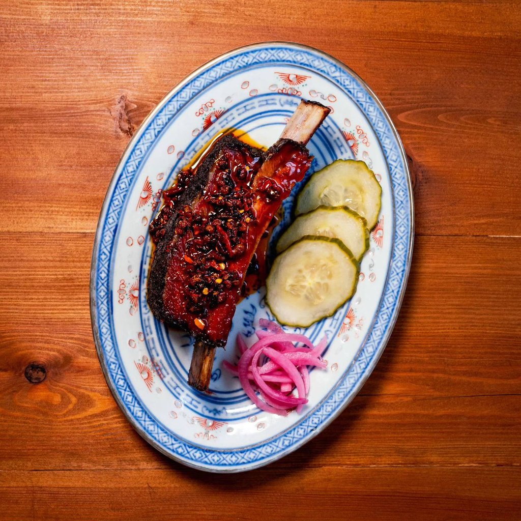 Uncle Hon’s BBQ specialises in Southern barbecue with a Chinese twist, with creations such as Sichuan beef short ribs (above). Photo: Hon’s BBQ Uncle Hon’s BBQ specialises in Southern barbecue with a Chinese twist, with creations such as Sichuan beef short ribs (above). Photo: Hon’s BBQ