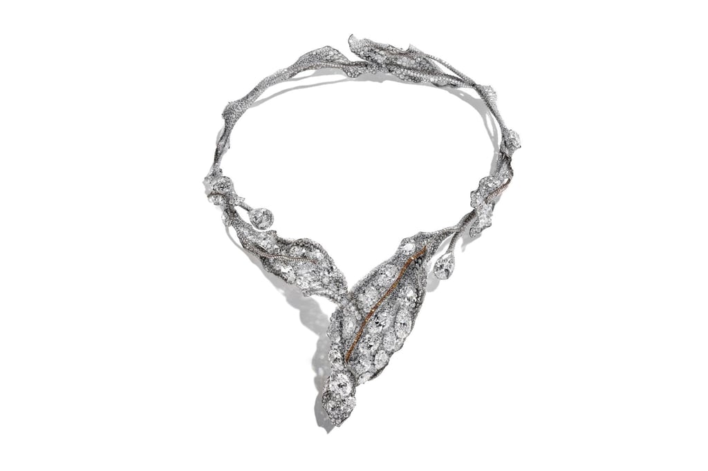 The award-winning Cindy Chao Winter Leaves necklace, 2016. Photo: Handout The award-winning Cindy Chao Winter Leaves necklace, 2016. Photo: Handout