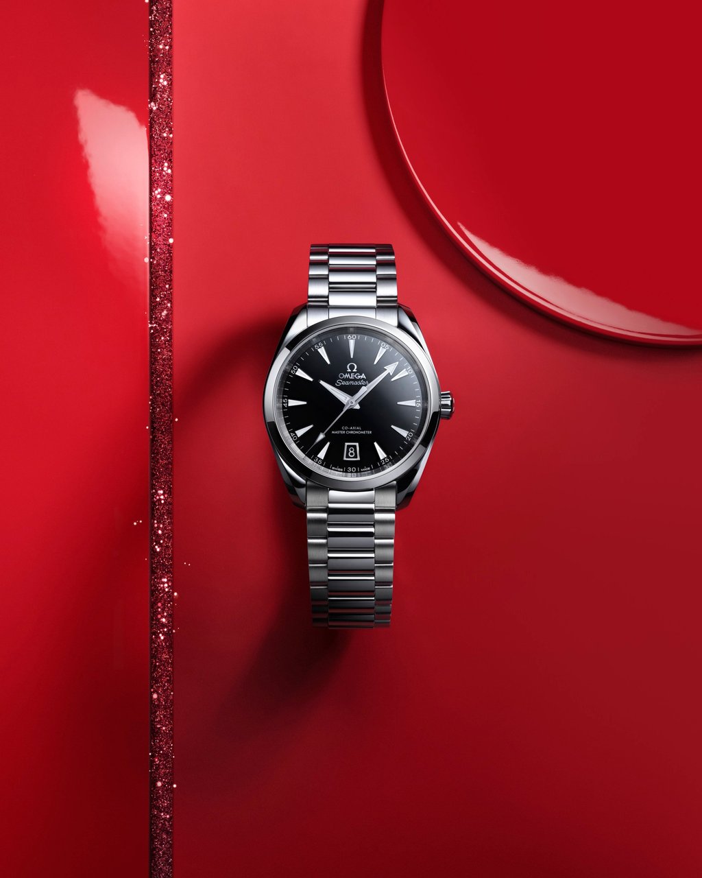 The Omega Seamaster Aqua Terra taps into the watchmaker’s maritime heritage. Photo: Handout