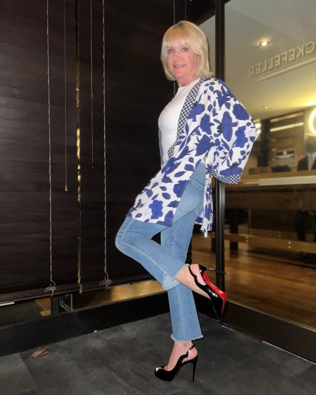 Pam Stepnick is 61 years old. Photo: @pam_stepnick/Instagram Pam Stepnick is 61 years old. Photo: @pam_stepnick/Instagram