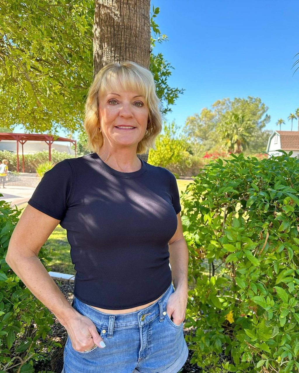 Pam Stepnick has been by Jake Paul’s side for all of his big fights. Photo: @pam_stepnick/Instagram Pam Stepnick has been by Jake Paul’s side for all of his big fights. Photo: @pam_stepnick/Instagram