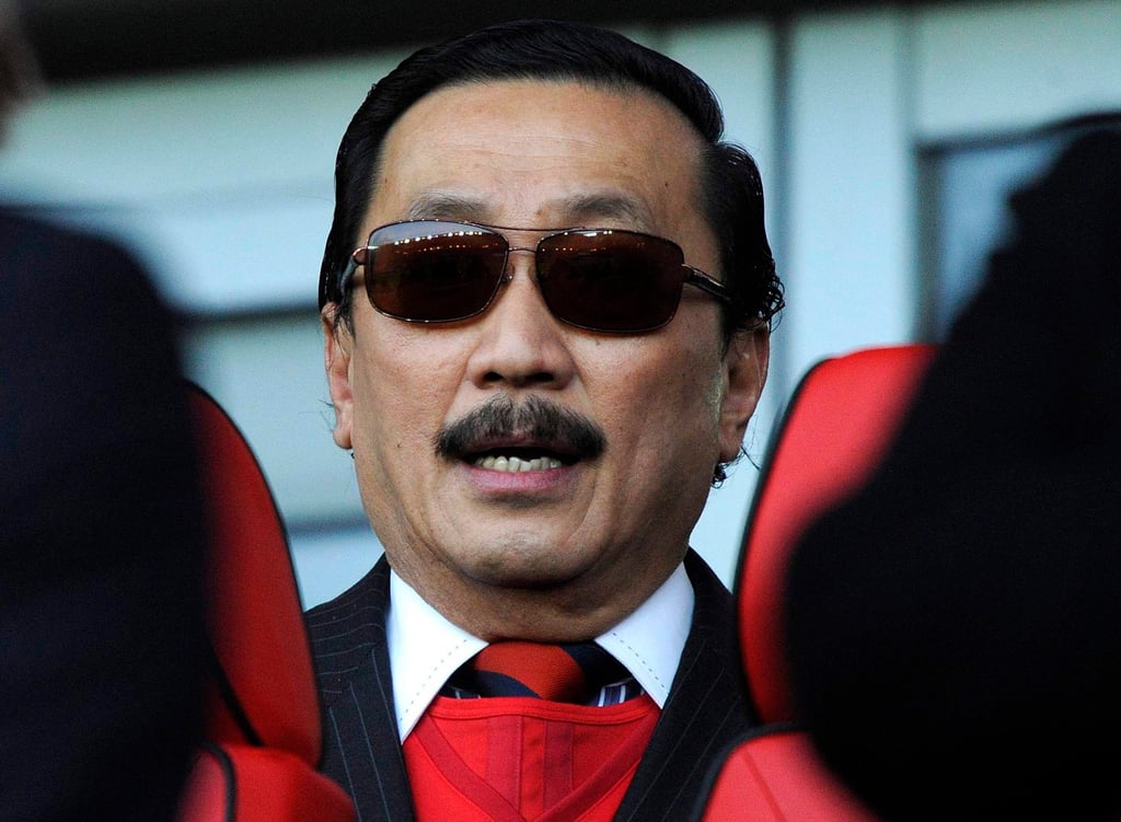 Malaysian tycoon Vincent Tan pictured in 2013. Photo: Reuters Malaysian tycoon Vincent Tan pictured in 2013. Photo: Reuters