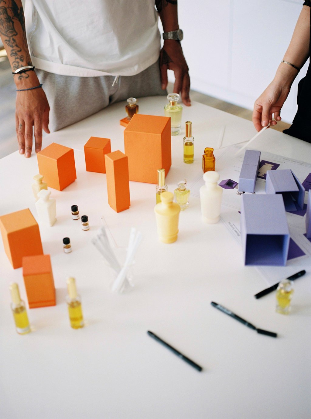 Heron Preston and Sabrina Albarello’s values resonate deeply with Henry Jacques. Photo: Handout