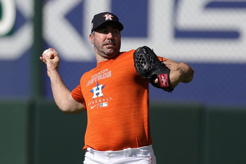 Justin Verlander of the Houston Astros in 2022. Photo: Getty Images