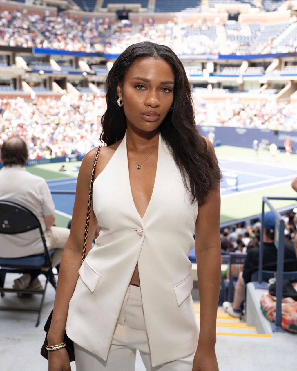 Ayan Broomfield is the latest member of Taylor Swift’s squad. Photo: @ayan.broomfield/Instagram Ayan Broomfield is the latest member of Taylor Swift’s squad. Photo: @ayan.broomfield/Instagram