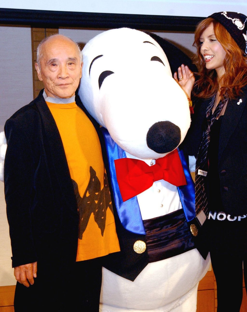 Tanikawa pictured in 2007. He was also known for his translations of the American cartoon strip “Peanuts”. Photo: Kyodo Tanikawa pictured in 2007. He was also known for his translations of the American cartoon strip “Peanuts”. Photo: Kyodo