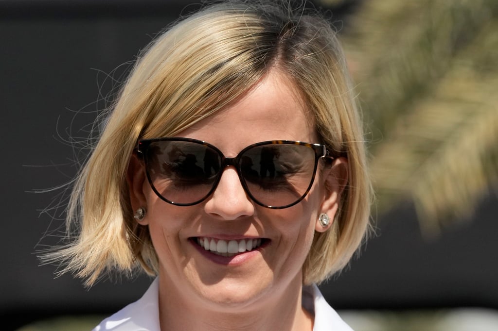 F1 Academy chief Susie Wolff says finishing the season in Las Vegas “will be an iconic moment”. Photo: AP F1 Academy chief Susie Wolff says finishing the season in Las Vegas “will be an iconic moment”. Photo: AP