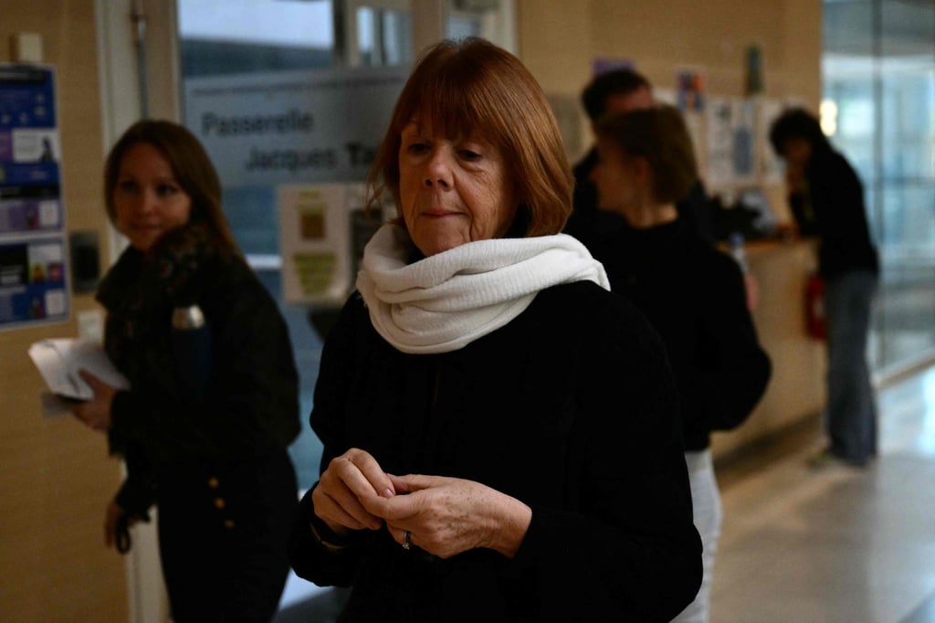 Gisele Pelicot leaves the courthouse in Avignon, France on Monday. Photo: AFP Gisele Pelicot leaves the courthouse in Avignon, France on Monday. Photo: AFP