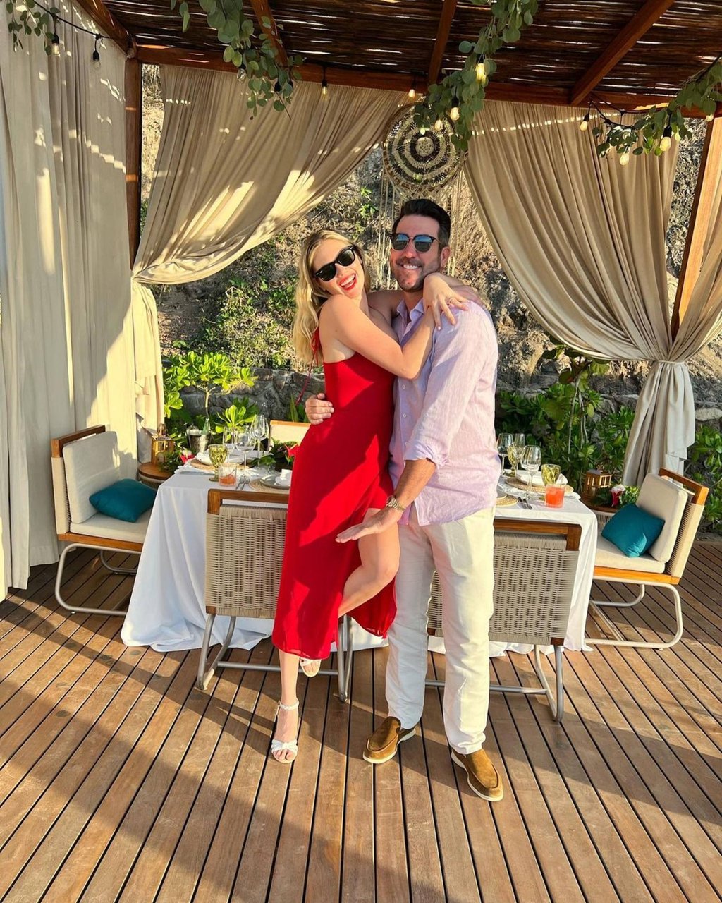 Kate Upton and her husband Justin Verlander have been married since 2017. Photo: @justinverlander/Instagram