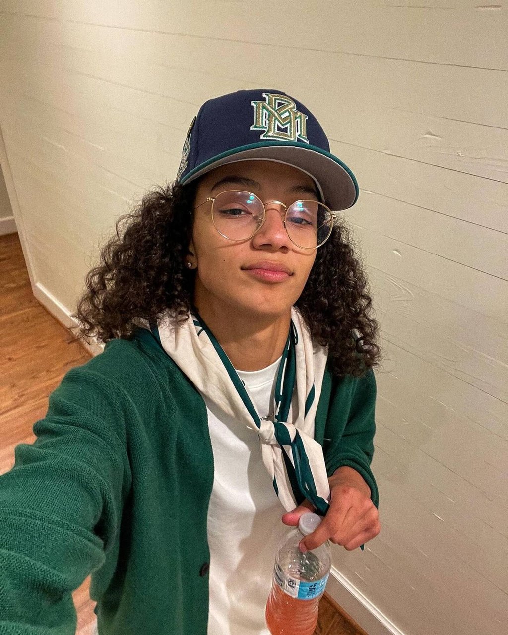 Madison Bailey and Mariah Linney met on TikTok. Photo: @mofiyah99/Instagram Madison Bailey and Mariah Linney met on TikTok. Photo: @mofiyah99/Instagram