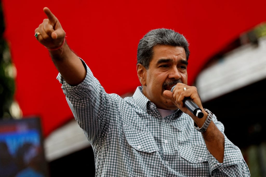 Venezuelan President Nicolas Maduro. File photo: Reuters Venezuelan President Nicolas Maduro. File photo: Reuters