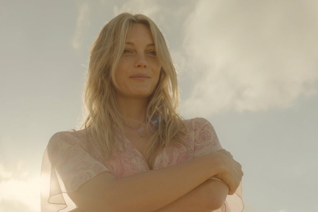 Leila George, starring in Disclaimer. Photo: Apple TV+/AP Leila George, starring in Disclaimer. Photo: Apple TV+/AP
