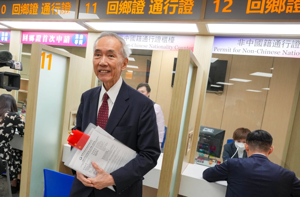Sino Group chairman Robert Ng is one of the cornerstone investors in SF Holding’s IPO. Photo: May Tse Sino Group chairman Robert Ng is one of the cornerstone investors in SF Holding’s IPO. Photo: May Tse