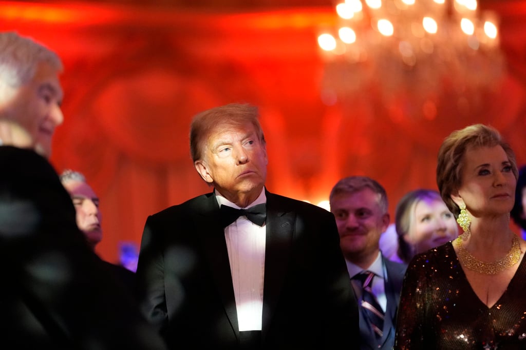 President-elect Donald Trump and Linda McMahon at right. Photo: AP President-elect Donald Trump and Linda McMahon at right. Photo: AP